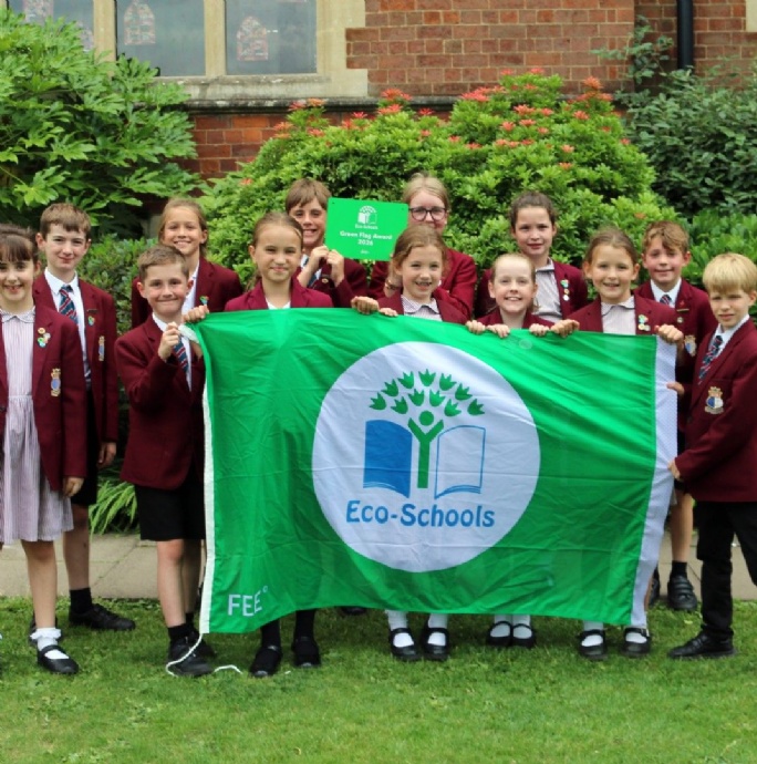 News &raquo; Crackley Hall Awarded Eco-Schools Green Flag